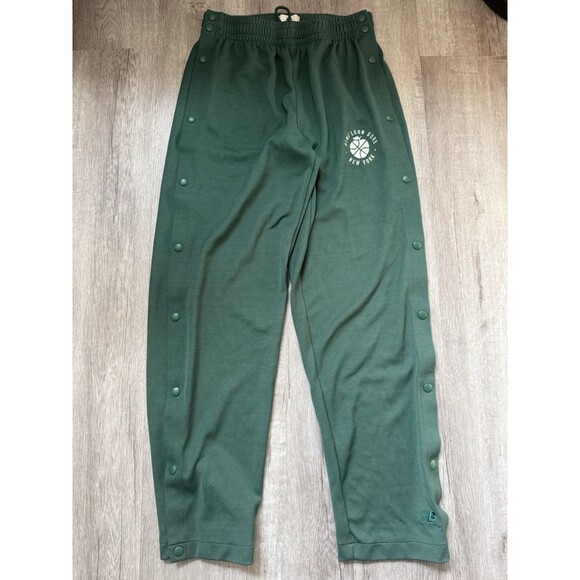 AIME LEON DORE / New Balance SONNY NY Green Warm Up Pants 2020 Men’s Size Small - Picture 1 of 10